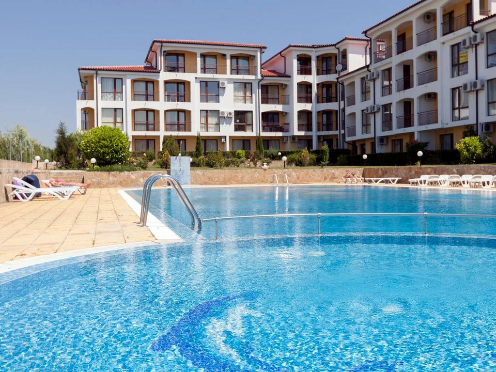 Panoramic Sea View Apartment Равда Екстериор снимка