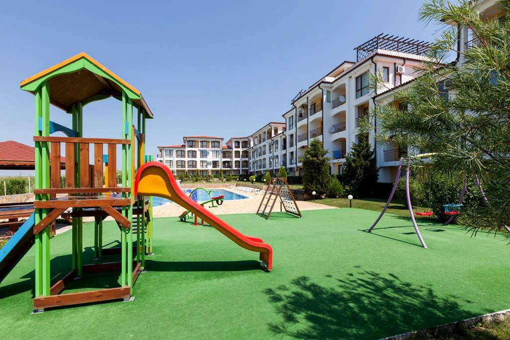 Panoramic Sea View Apartment Равда Екстериор снимка